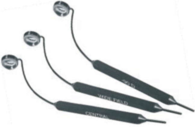 Irrigating Lens Set Of 3 Lens